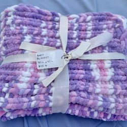 Hand Made Baby Blanket 