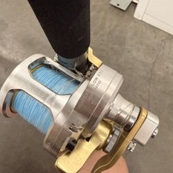 Fishing Rod/Reel Combo: Talica 12II , United Composite RGP80TILEFISH JR 8ft 25-50lb