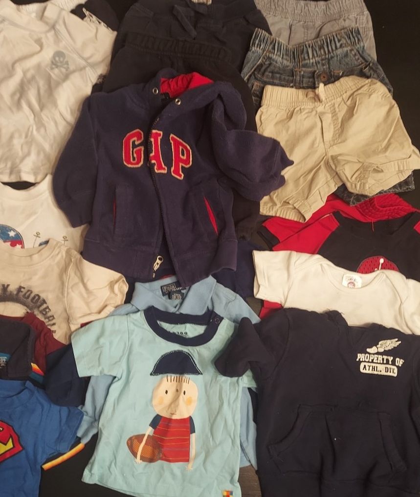 12 Month Baby Boy Clothes