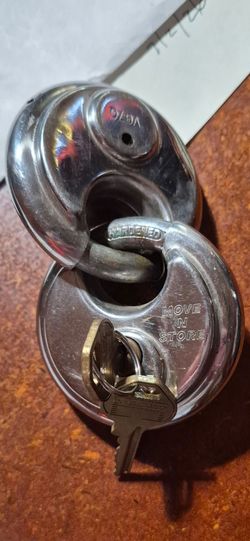 Locks/shackle locks stainless steel