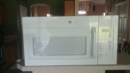 GE overhead microwave