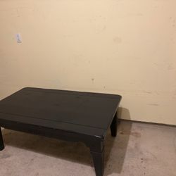 Black Coffee Table – Modern & Sturdy - CASH ONLY!!