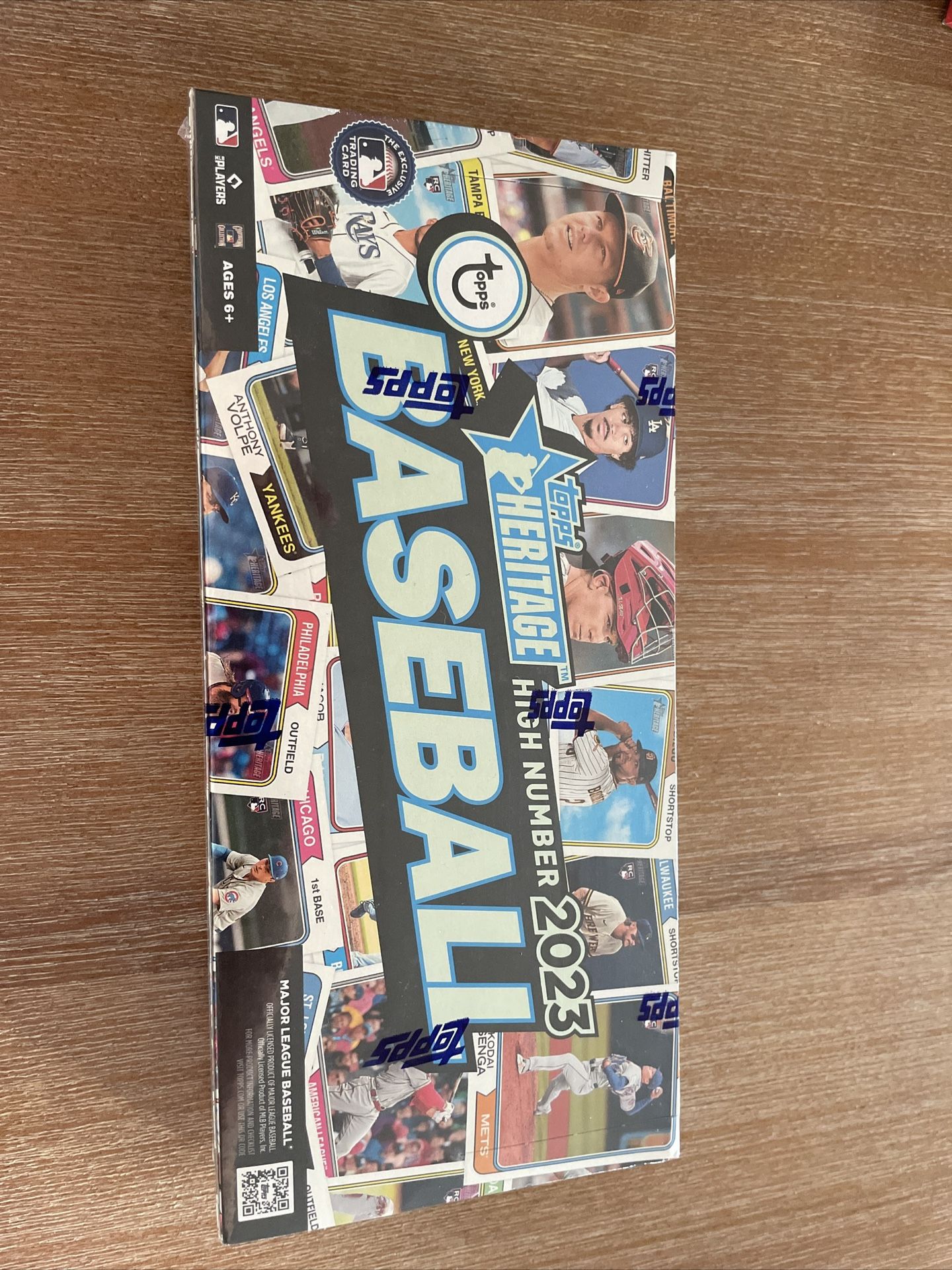 Sealed High Number Heritage 2023 Hobby Box