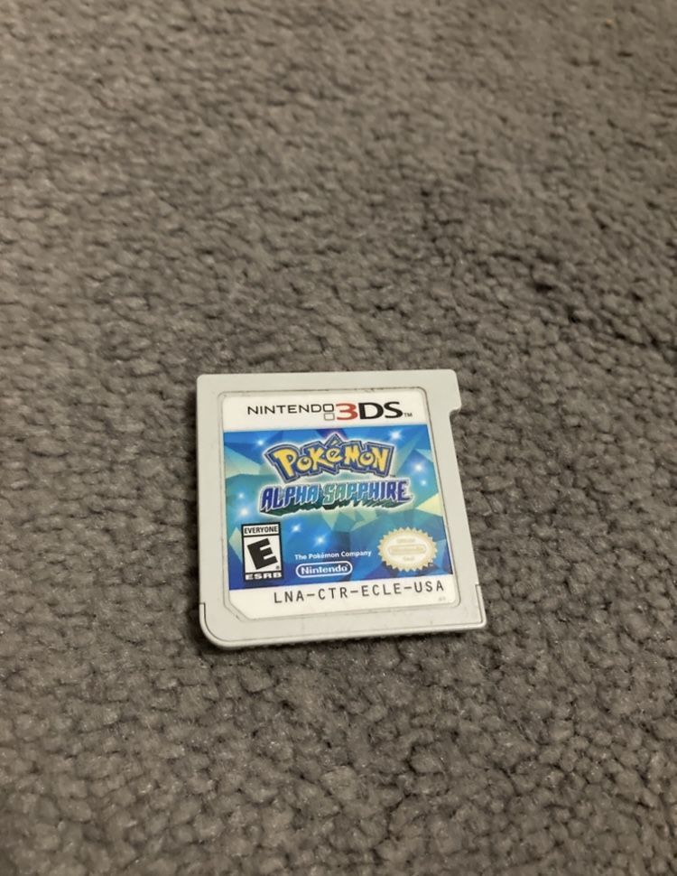 Pokémon Alpha Sapphire Nintendo 3DS