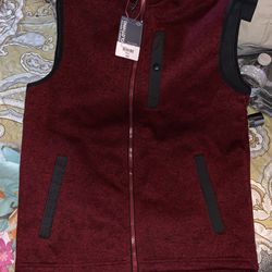 Small Mens Vest, Water Resistant And Wind Proof