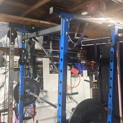 Gym rack equipment