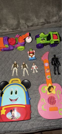 Mixed Kids Toy Lot Bundle