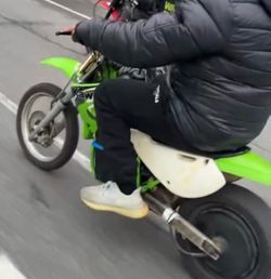 Kx85 electric