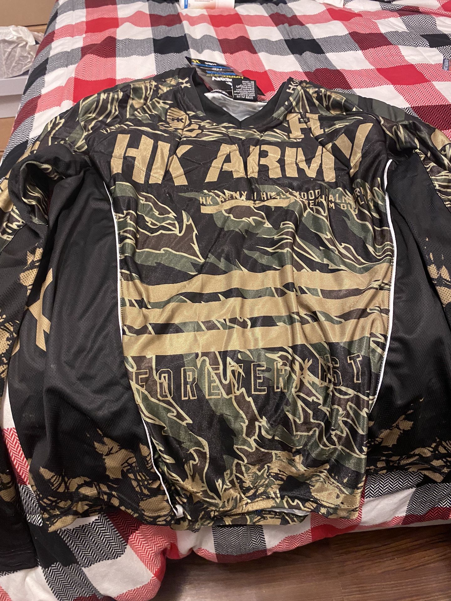 HK ARMY JERSEY