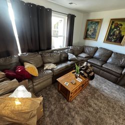 La Z Boy Recliner Couch Sleeper Sectional