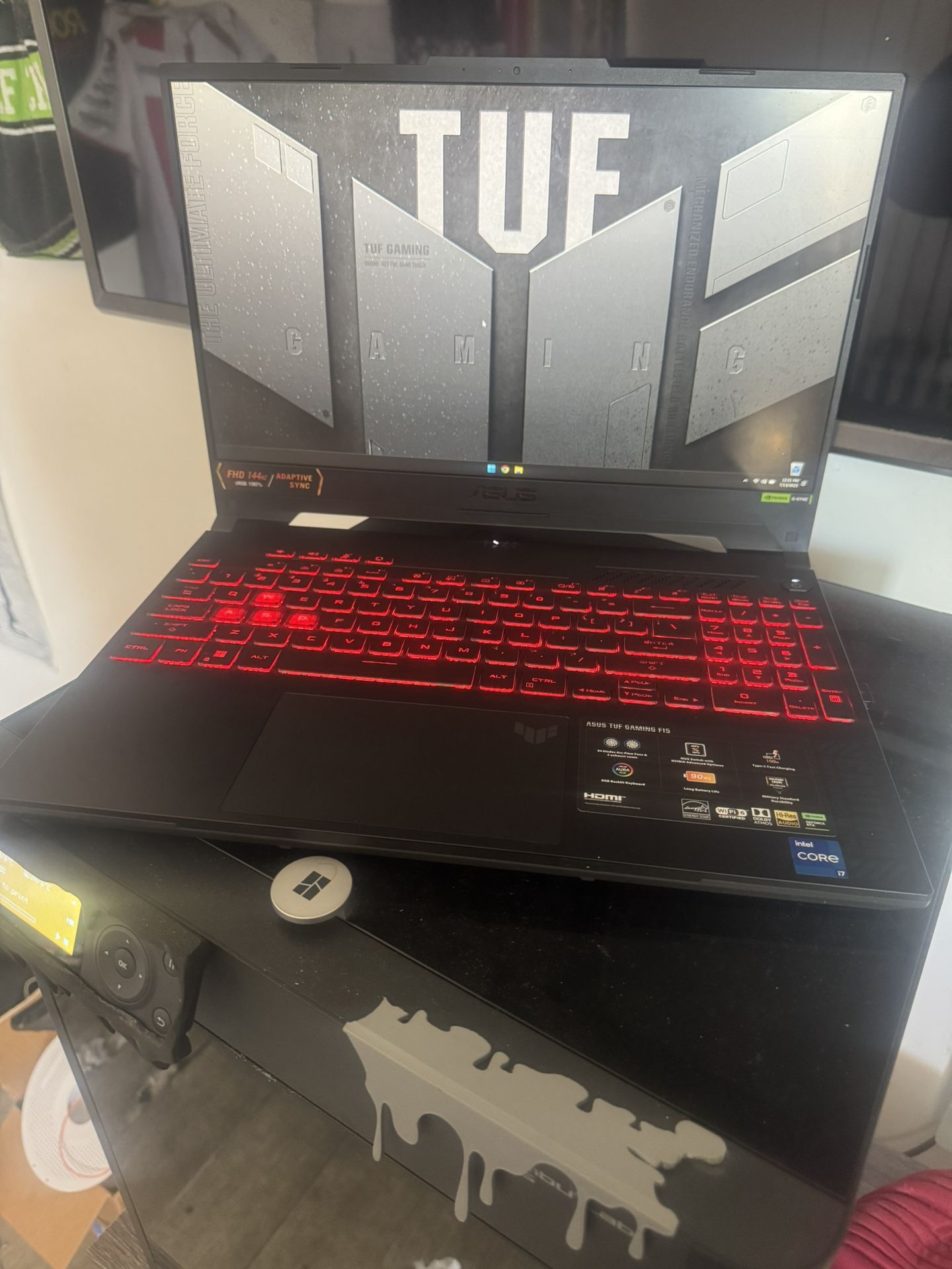 Gaming Laptop Asus TUF i7 Nvidia Rtx 4070 Gaming Pc