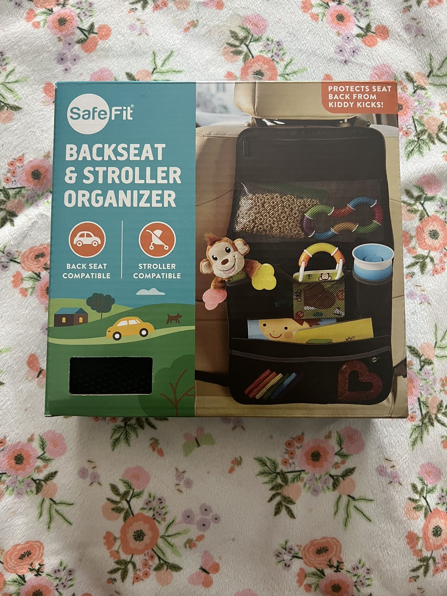backseat and stroller organizer