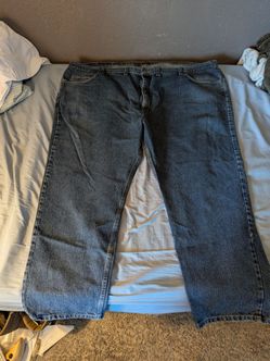 ONE PAIR OF LEE BIG&TALL DENIM JEANS SIZE 58X32