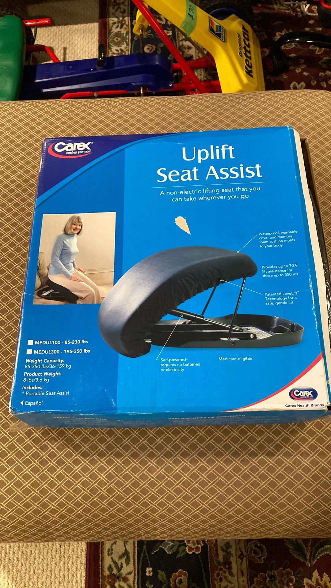 Uplift Seat Assist
