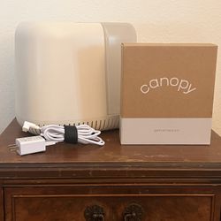 Bedside Canopy With New Filter