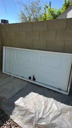 Near new garage man door
