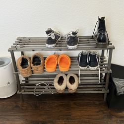 SHOE SHELF RACK