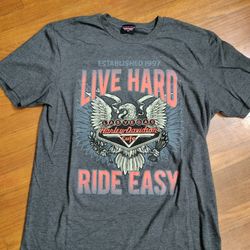 Vintage 2000s Harley Davidson T Shirt Size Large 