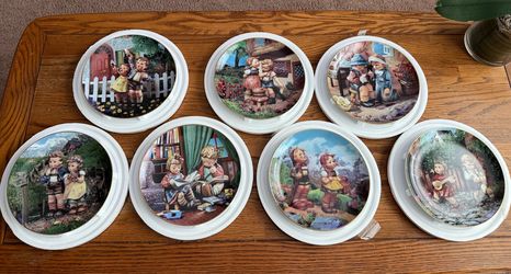 Collectible Plates (All 14)