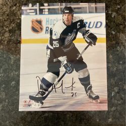 Dave Andreychuk Autographed Photo