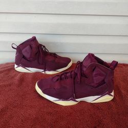 Nike Air Jordan True Flight Bordeaux 342964 625 Men SZ 13 Burgandy Maroon 