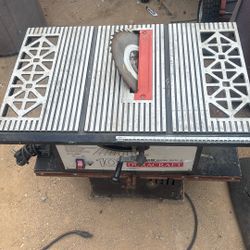 Duracraft 10” Table saw