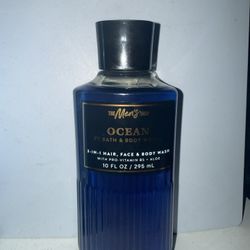 Ocean 3 in 1 Hir, Face & Body Wash Bath & Bodywork’s 