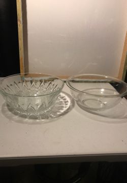 Glass and Crystal Bowls