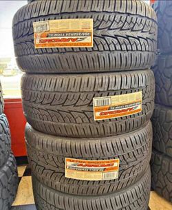 295/35ZR24 Arroyo Set Of 4 New Tires