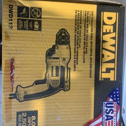 Dewalt Corded Drill 