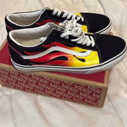 Vans men’s size 10 1/2 brand new