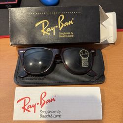 1993 Ray-Ban Wayfarer Sunglasses