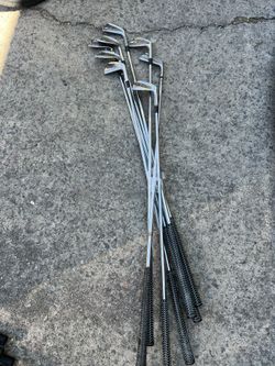 Vintage Wilson Tom Kite Golf Clubs