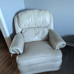Leather Recliner Lazy Boy