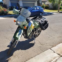 Kawasaki Klr 650
