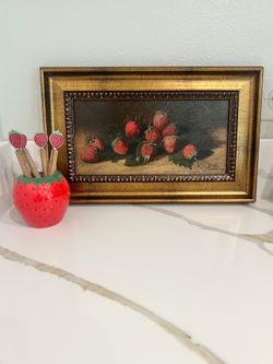 Strawberry home decor