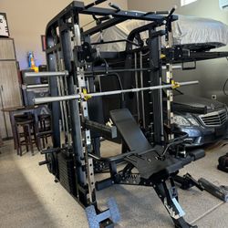 ‼️✅FREE DELIVERY/INSTALL 🚚🛠️ ULTIMATE Smith Machine 300🔥
