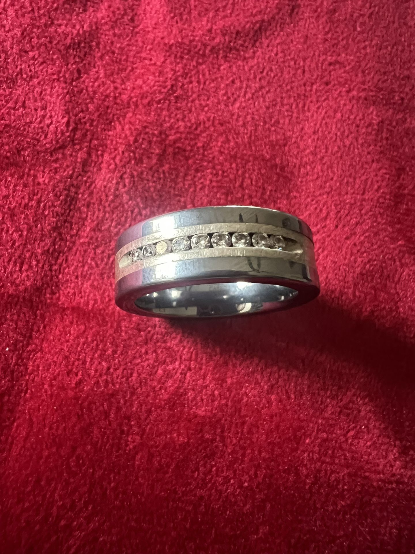 Triton men's wedding band