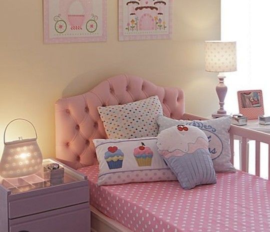 Pink Velvet Bedboard