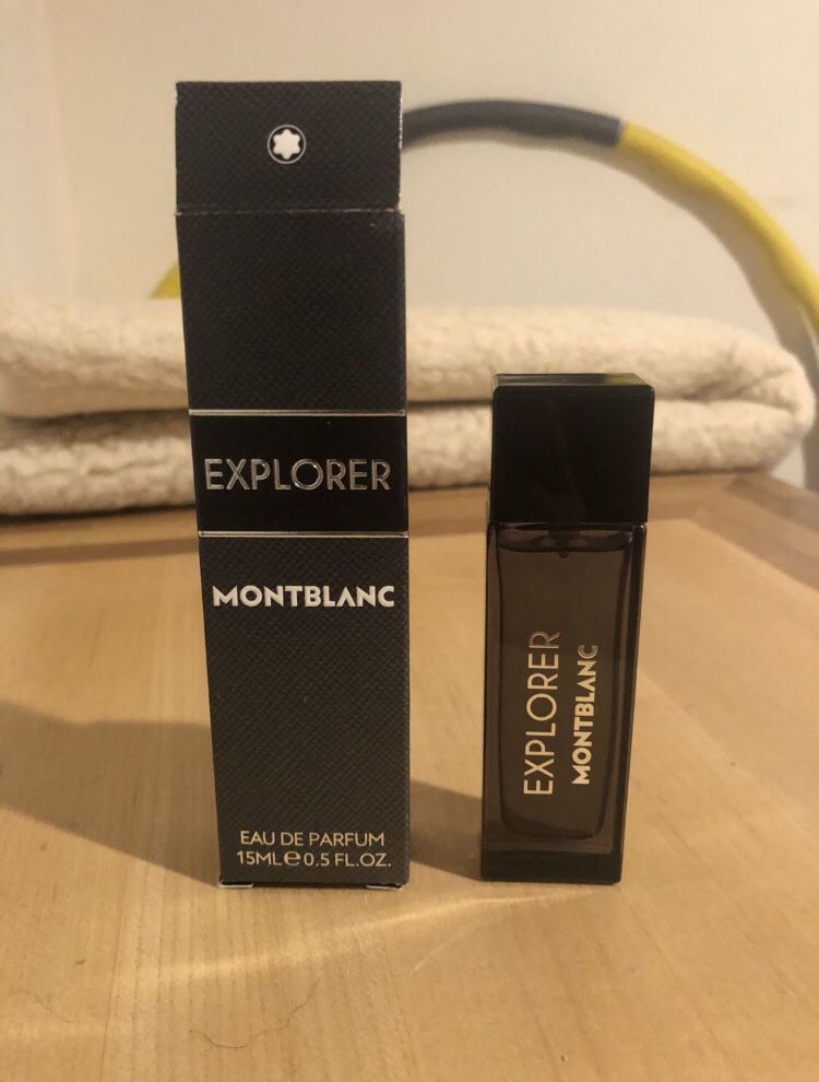 New MONTBLANC Explorer Mens Cologne 