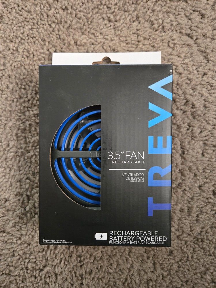 Treva 3.5" Wireless Fan