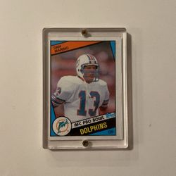 Dan Marino Rookie Card
