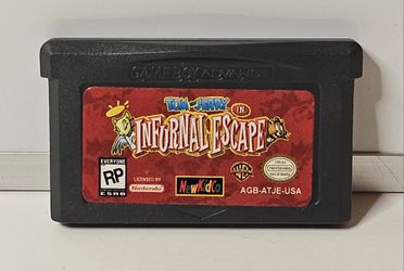Tom and Jerry in Infurnal Escape (Nintendo Game Boy Advance, 2003) Cartridge Only 