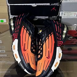 Nike Air Max Plus III Tiger Sunset Orange/Black