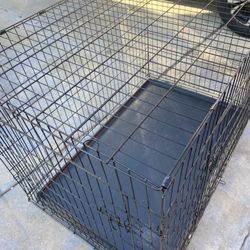 Extra Large Dog Cage 48”