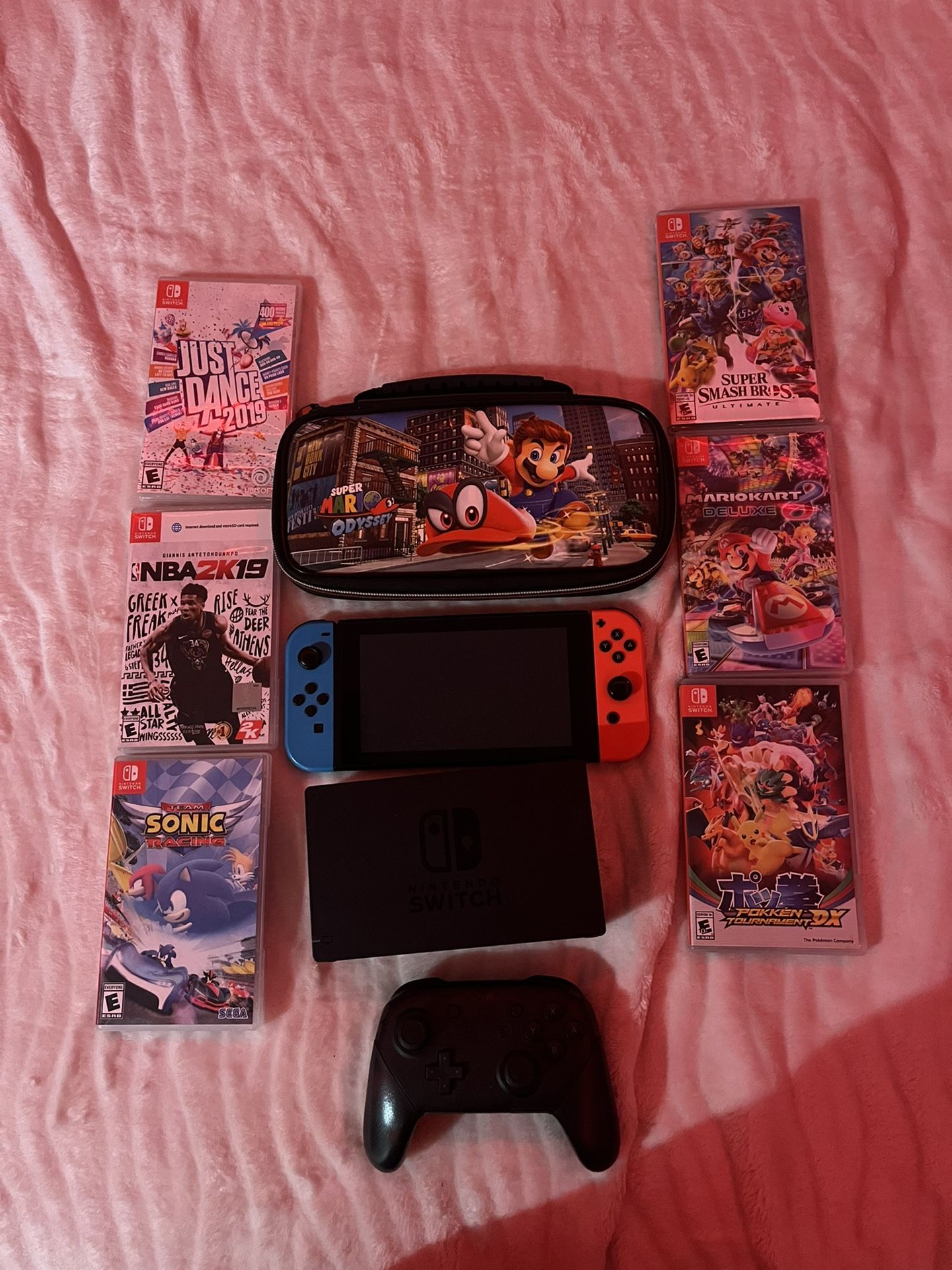 Nintendo Switch Bundle