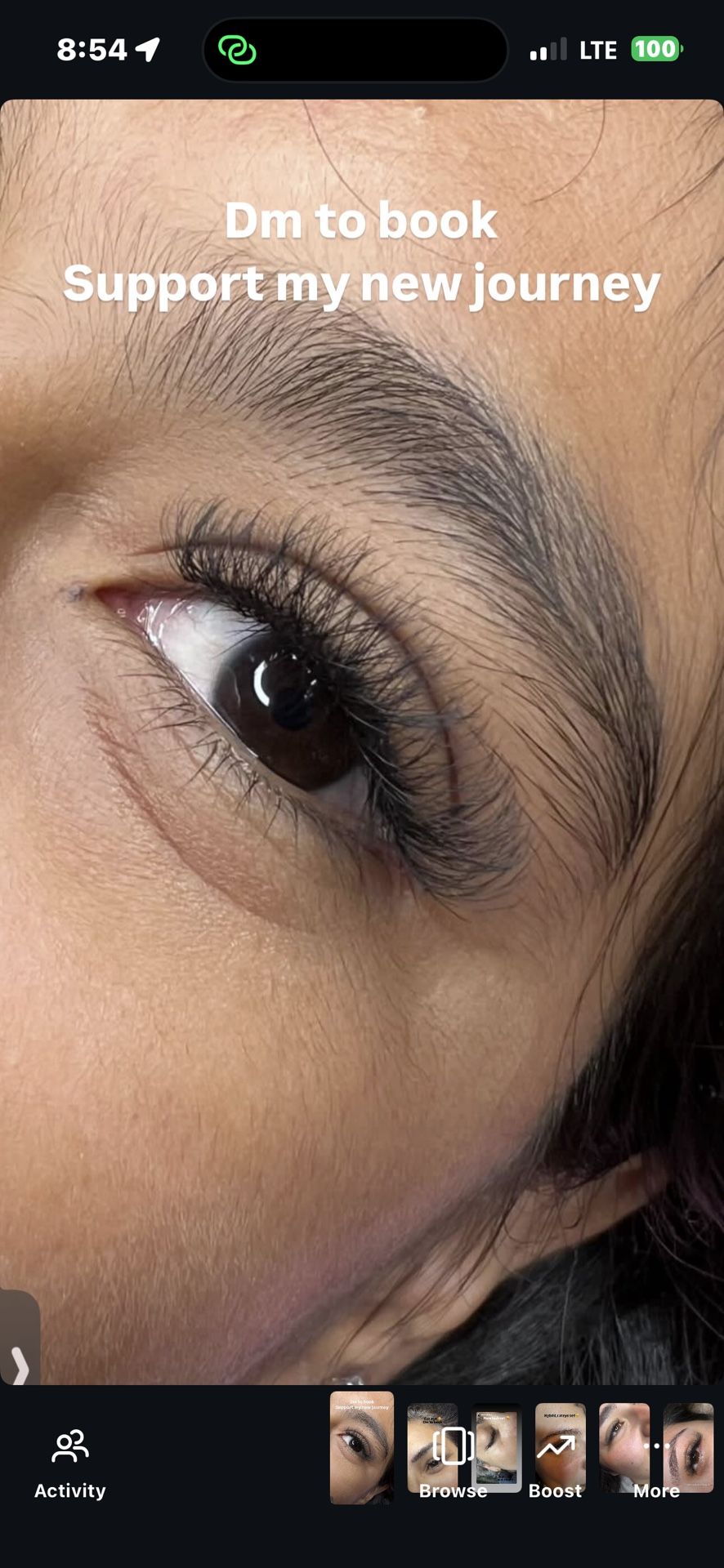 Lash Extensions 