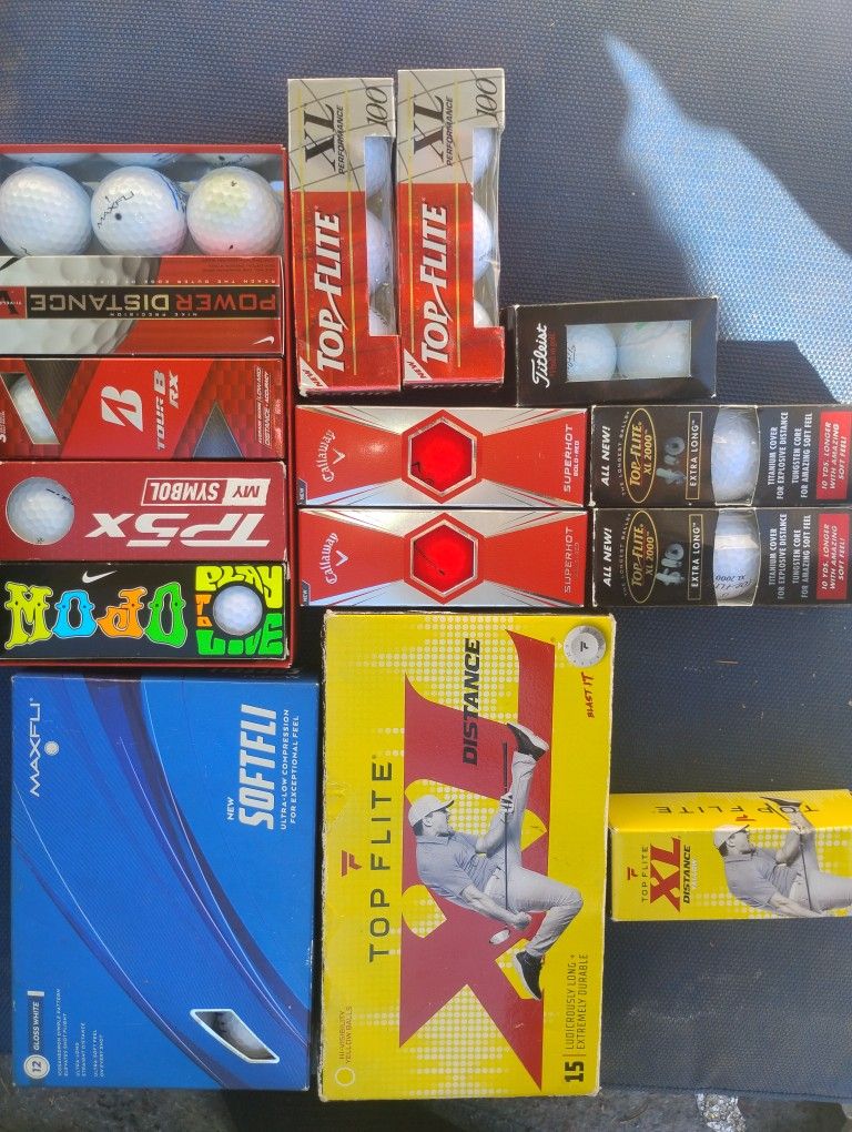 Golf Ball Assortments