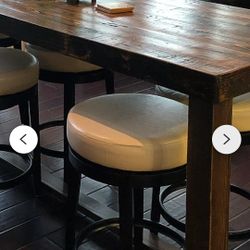 Solid Wood Bar Dinning Table!!