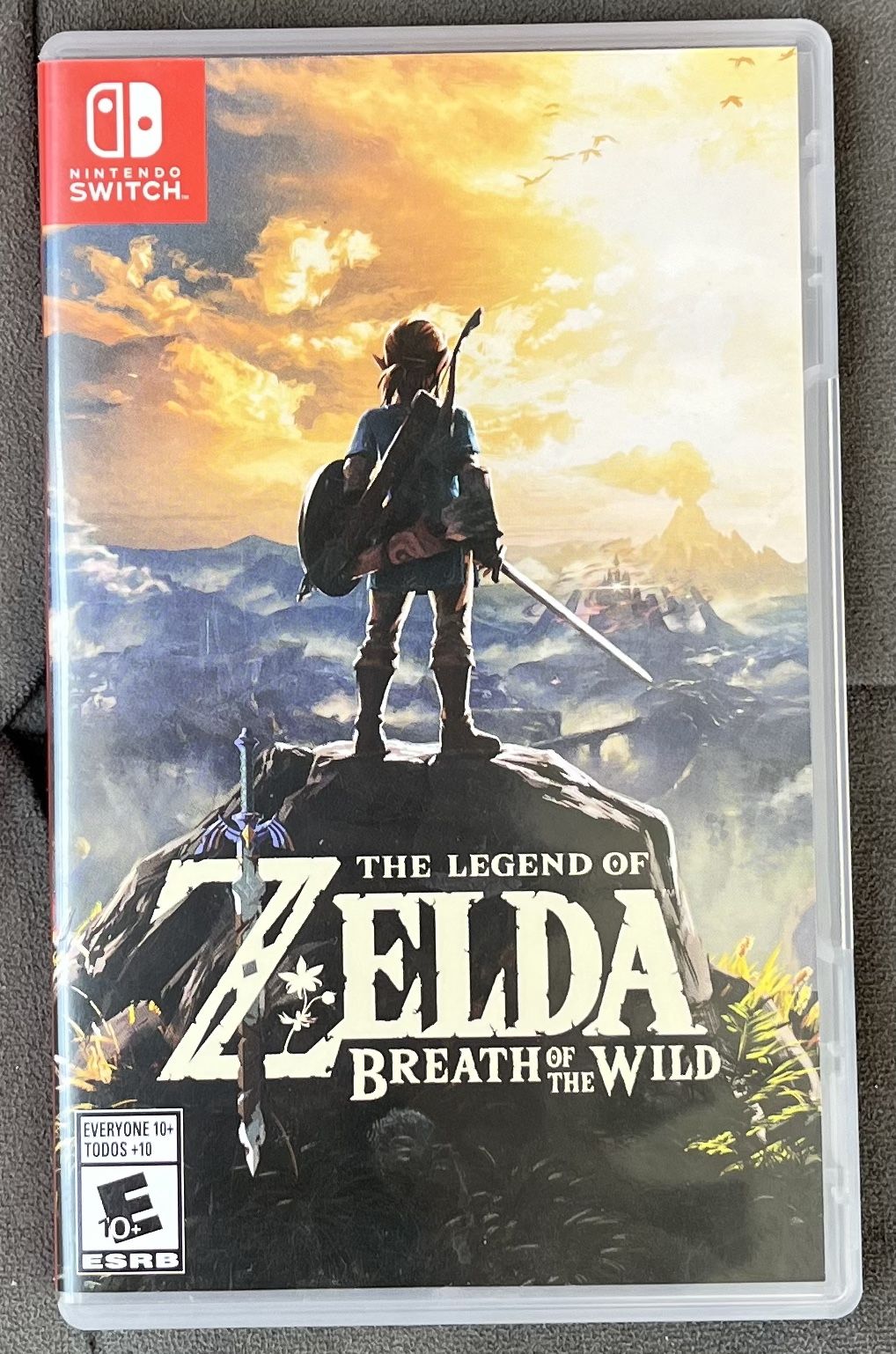 The Legend of Zelda: Breath of the Wild – Nintendo Switch